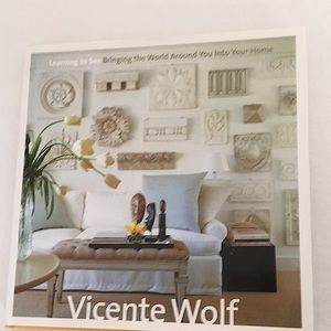Vincent Wolf Design book